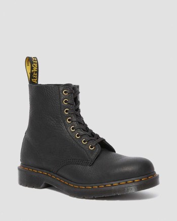 Dr Martens 1460 Pascal Ambassador Leather Šnurovacie Čižmy Damske Čierne | 6174-DBAIL